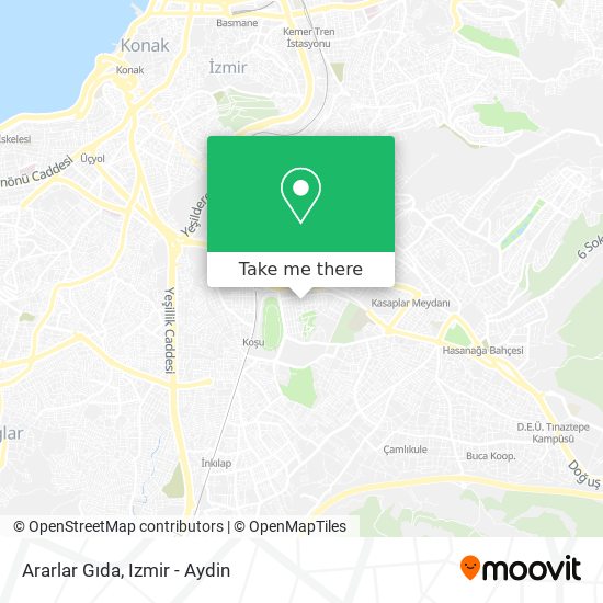 Ararlar Gıda map