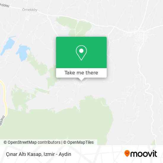 Çınar Altı Kasap map