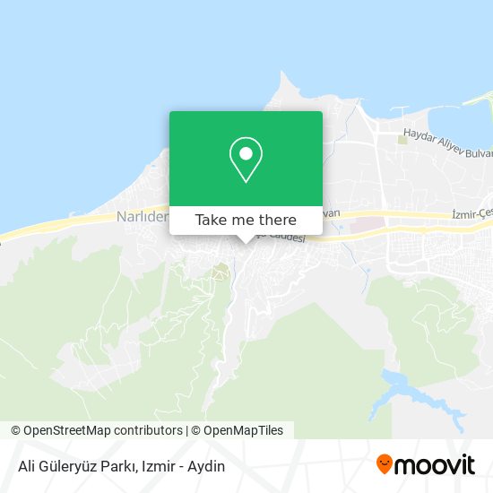Ali Güleryüz Parkı map