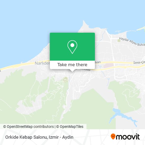 Orkide Kebap Salonu map