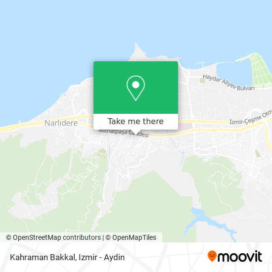 Kahraman Bakkal map