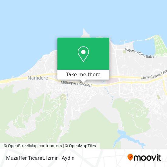 Muzaffer Ticaret map