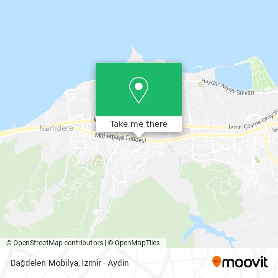 Dağdelen Mobilya map