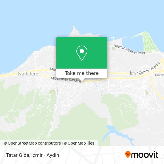 Tatar Gıda map