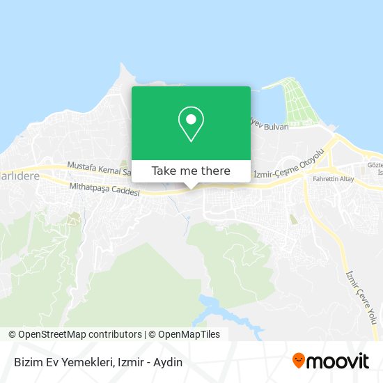 Bizim Ev Yemekleri map