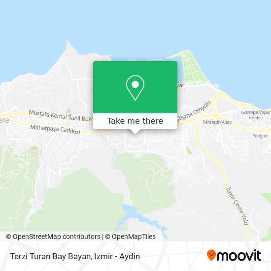 Terzi Turan Bay Bayan map