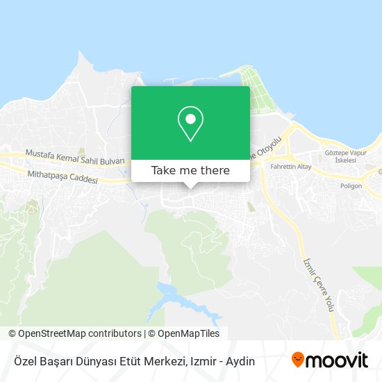 Özel Başarı Dünyası Etüt Merkezi map