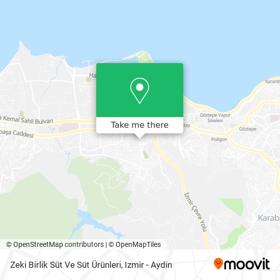 Zeki Birlik Süt Ve Süt Ürünleri map