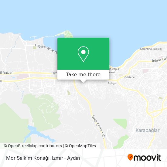 Mor Salkım Konağı map