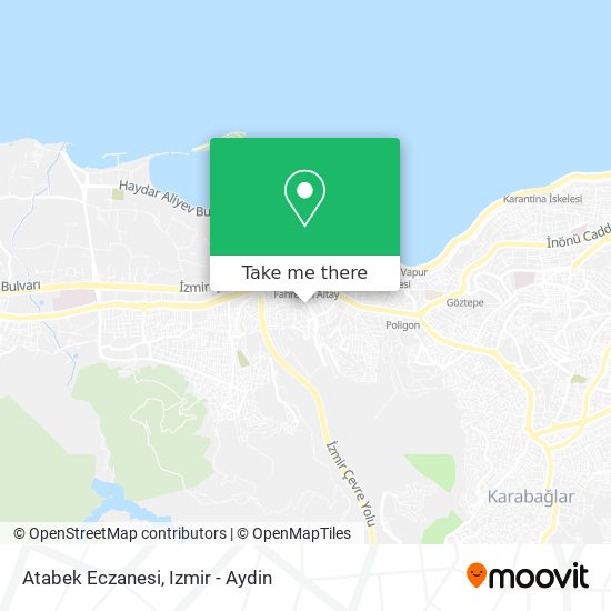Atabek Eczanesi map