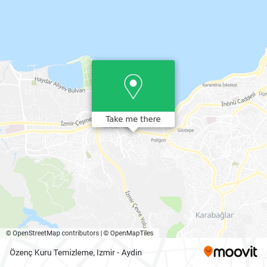 Özenç Kuru Temizleme map
