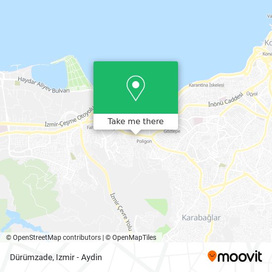 Dürümzade map