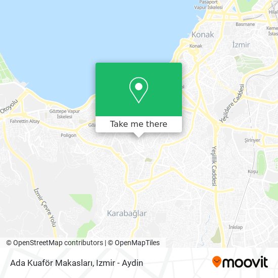 Ada Kuaför Makasları map
