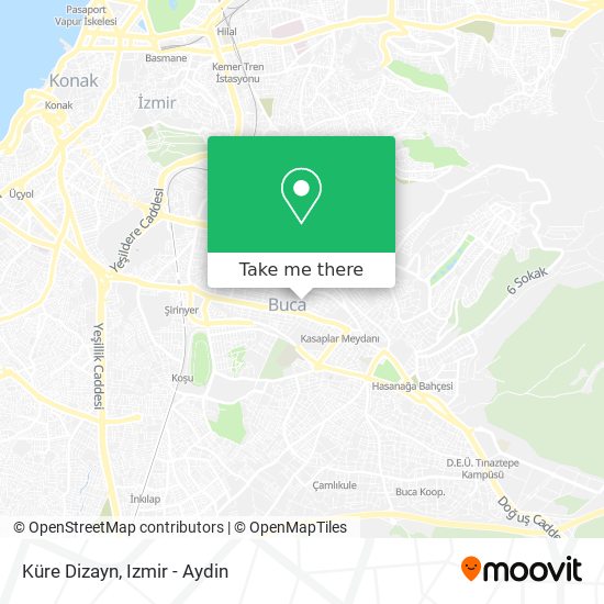 Küre Dizayn map
