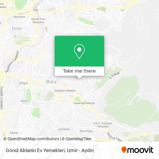 Gönül Ablanin Ev Yemekleri map