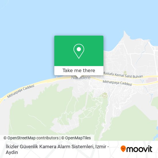İkizler Güvenlik Kamera Alarm Sistemleri map