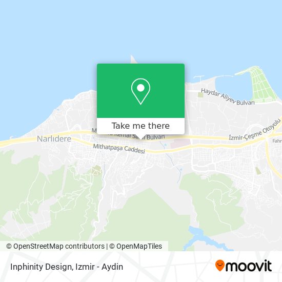 Inphinity Design map