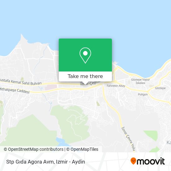 Stp Gıda Agora Avm map