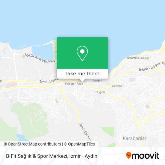 B-Fit Sağlık & Spor Merkezi map