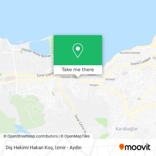Diş Hekimi Hakan Koç map