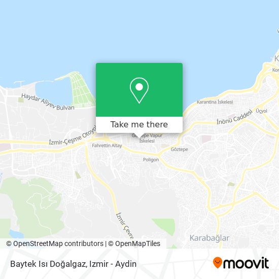 Baytek Isı Doğalgaz map