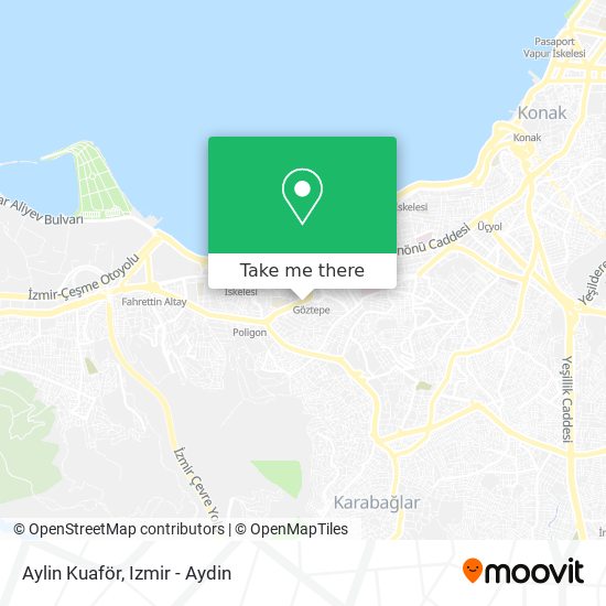 Aylin Kuaför map