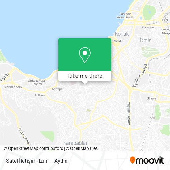 Satel İletişim map