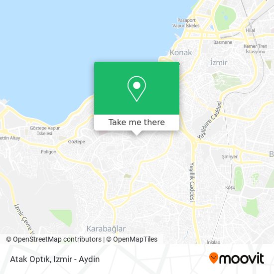 Atak Optık map