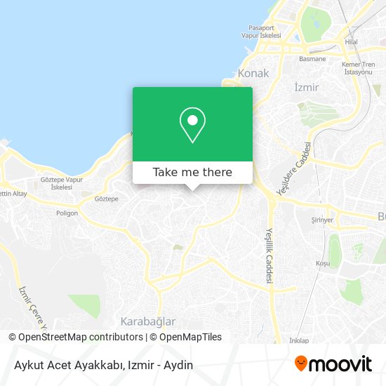 Aykut Acet Ayakkabı map