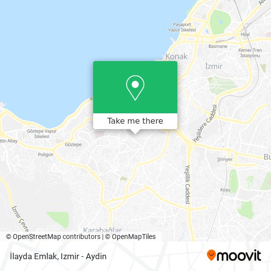 İlayda Emlak map