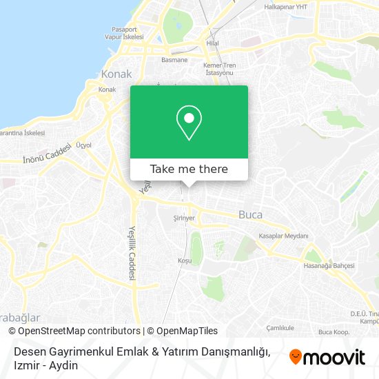 Desen Gayrimenkul Emlak & Yatırım Danışmanlığı map