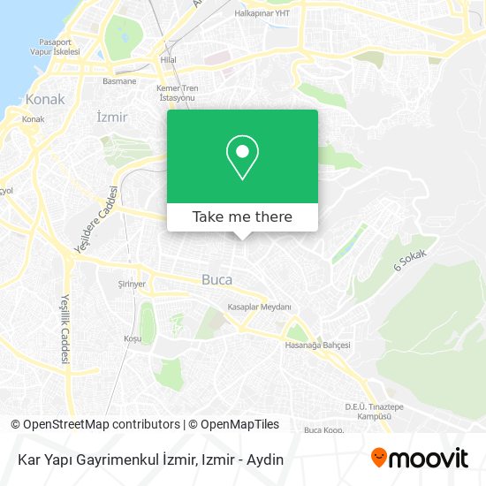 Kar Yapı Gayrimenkul İzmir map