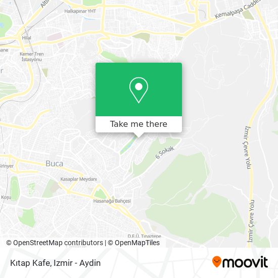 Kıtap Kafe map