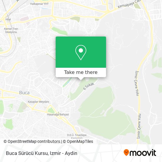 Buca Sürücü Kursu map