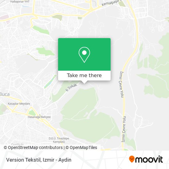 Version Tekstil map
