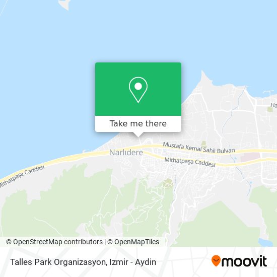 Talles Park Organizasyon map