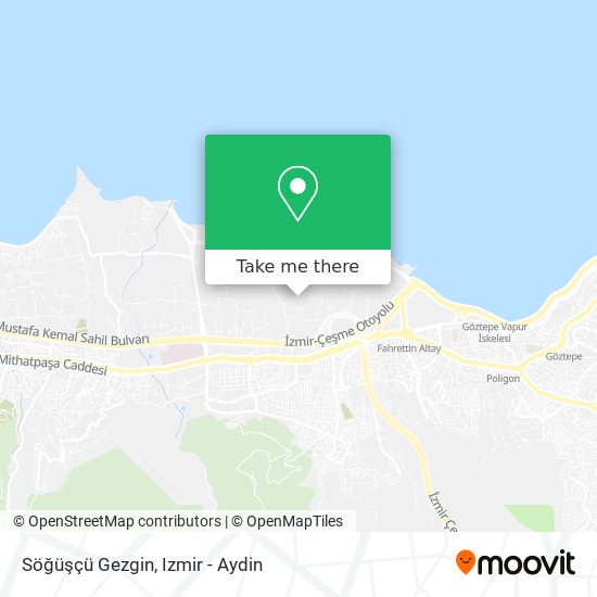 Söğüşçü Gezgin map