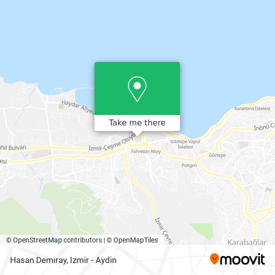 Hasan Demıray map