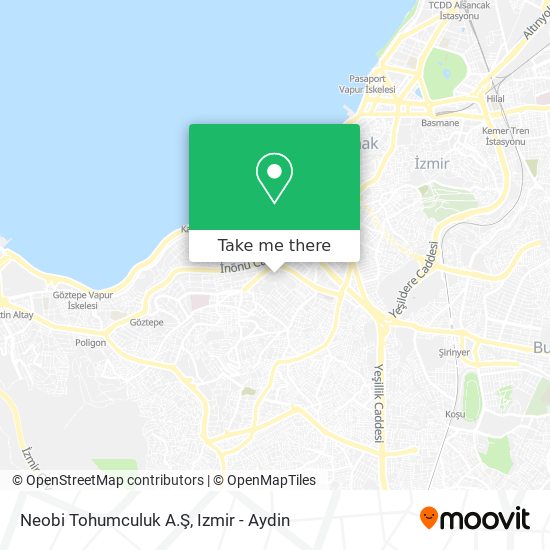 Neobi Tohumculuk A.Ş map