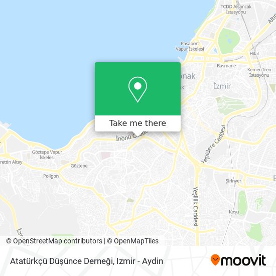 Atatürkçü Düşünce Derneği map