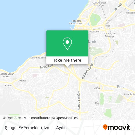 Şengül Ev Yemekleri map