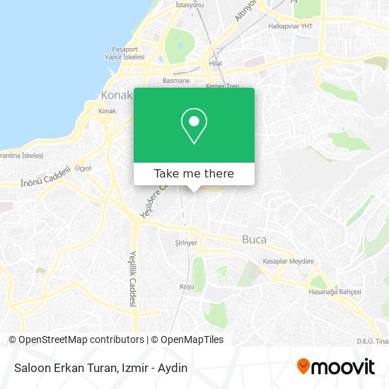 Saloon Erkan Turan map