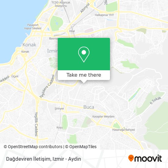 Dağdeviren İletişim map