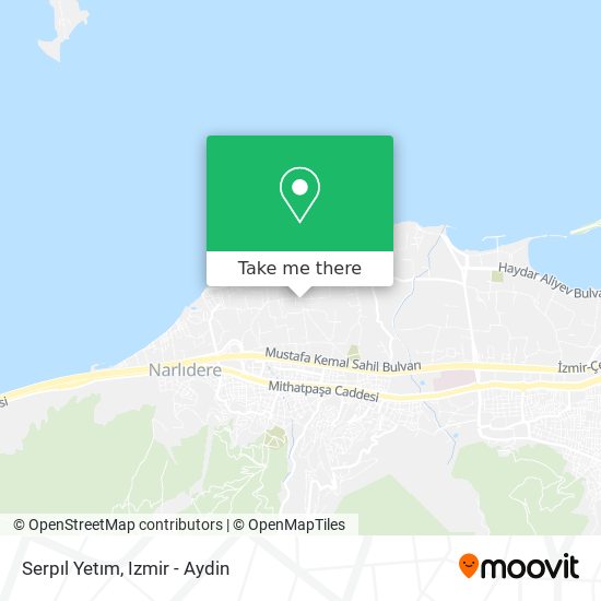 Serpıl Yetım map