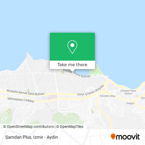 Şamdan Plus map