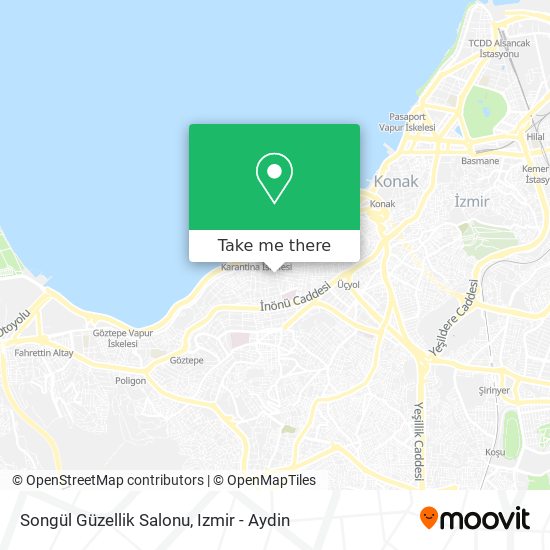 Songül Güzellik Salonu map