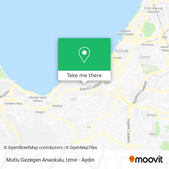Mutlu Gezegen Anaokulu map