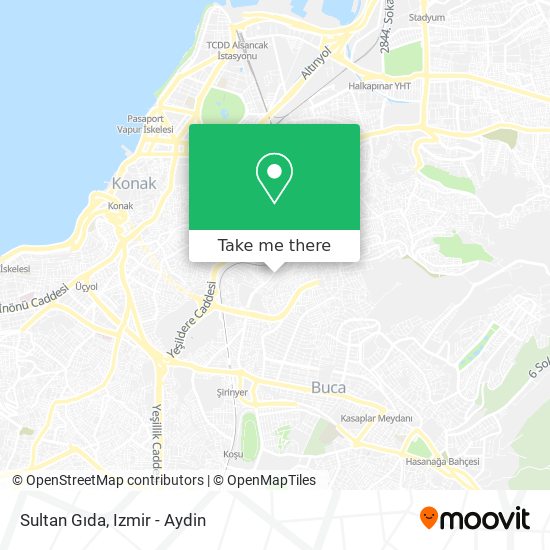 Sultan Gıda map
