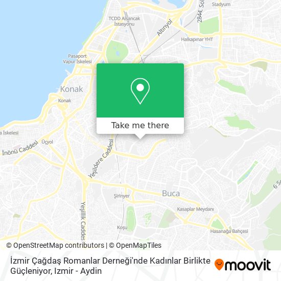 İzmir Çağdaş Romanlar Derneği'nde Kadınlar Birlikte Güçleniyor map