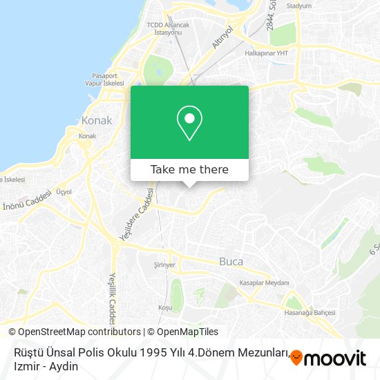 Rüştü Ünsal Polis Okulu 1995 Yılı 4.Dönem Mezunları map